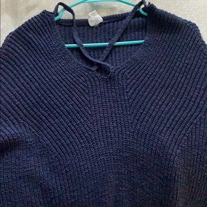 long sleeve sweater